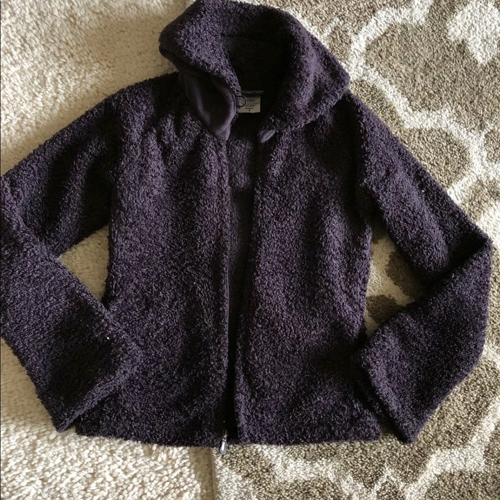 Patagonia S sweater fleece synchilla zip up jacket